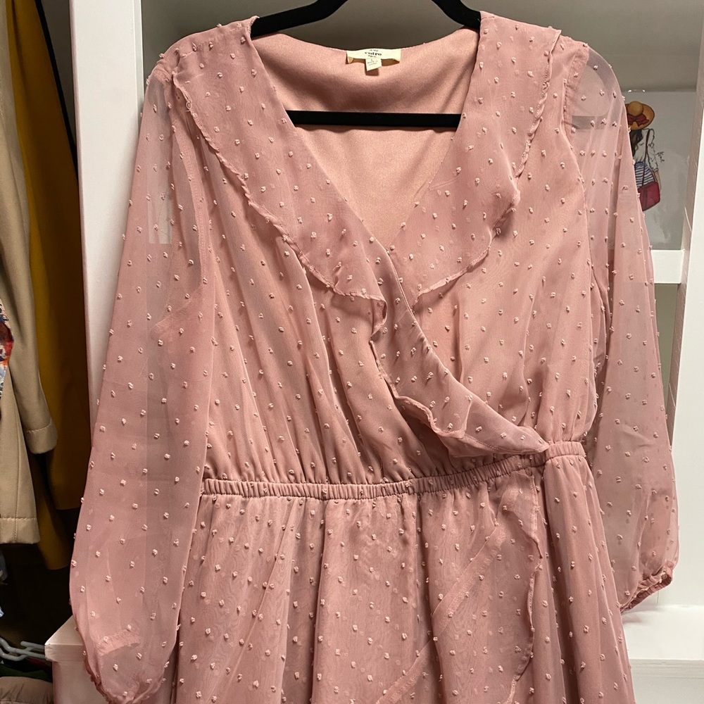 Long sleeve dress